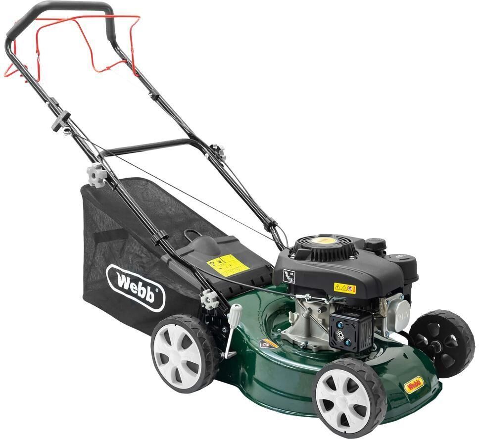 WEBB Classic WER410SP Rotary Lawn Mower - Green