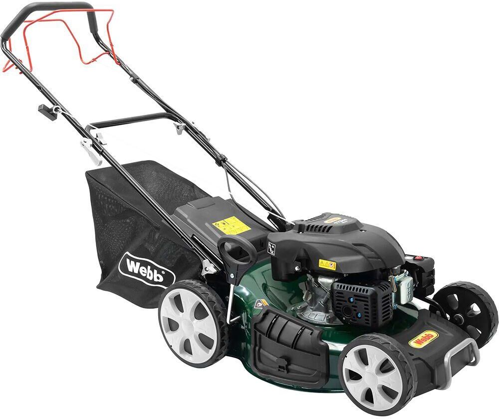 WEBB Classic WER510SP Rotary Lawn Mower - Green