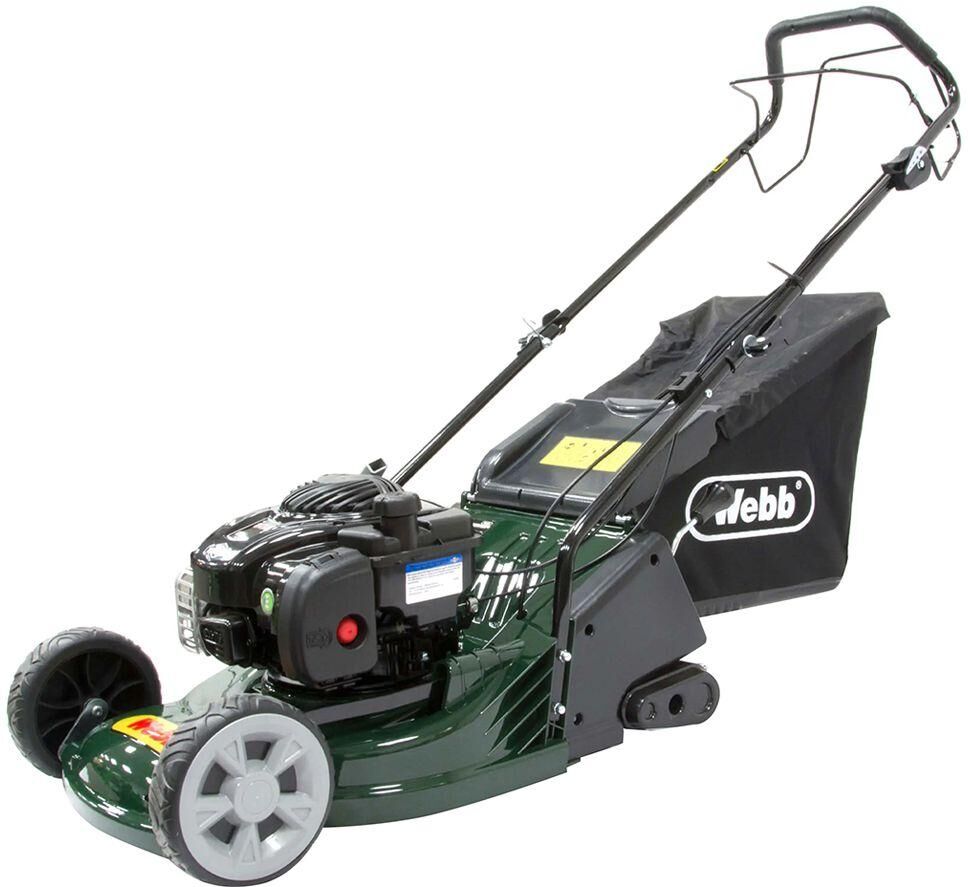 WEBB WERR17SP Rotary Lawn Mower - Green