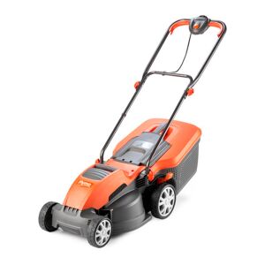 FLYMO Speedi-Mo 360C Rotary Lawn Mower - Orange & Grey