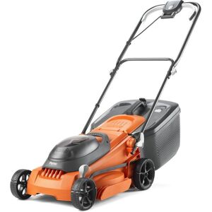 FLYMO EasiStore 380R Cordless Rotary Lawn Mower - Orange & Black