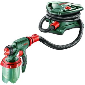 BOSCH PFS 5000 E Paint Spray System - Green & Red