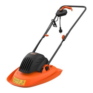 Black + Decker BEMWH551-GB Corded Hover Lawn Mower - Black & Orange