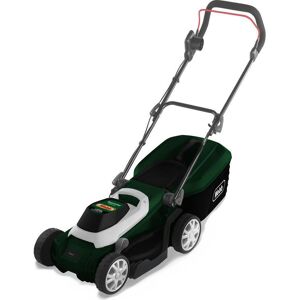 WEBB Supreme WEER33RR Corded Rotary Lawn Mower - Green