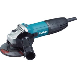 Makita GA4530R/2 115 mm Angle Grinder - Black & Blue