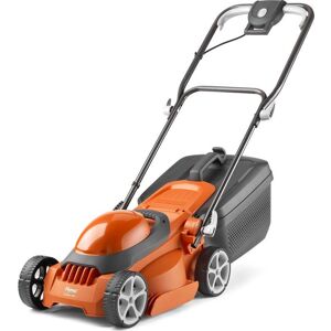 FLYMO EasiStore 300R Corded Rotary Lawn Mower - Orange & Grey