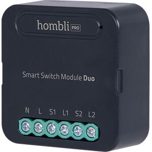 HOMBLI HBMD-0100 Pro Duo Smart Switch Module - Black