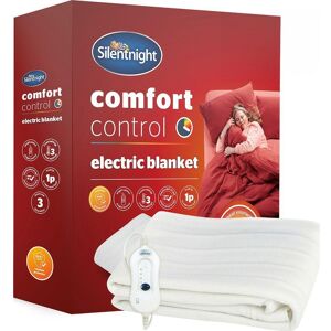 SILENTNIGHT Comfort Control Electric Blanket - Double