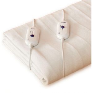 SILENTNIGHT Yours and Mine Dual Control Electric Blanket - King-size