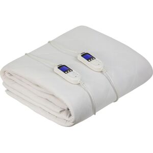 ZANUSSI ZEDB7002 Electric Blanket - White