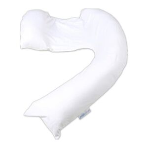 DREAMGENII DG115010 Pregnancy Pillow - White