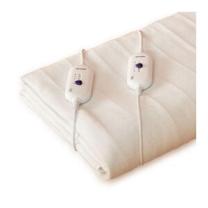 SILENTNIGHT Yours and Mine Dual Control Electric Blanket - King-size