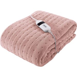 SILENTNIGHT Comfort Control Heated Throw Electric Blanket - Single