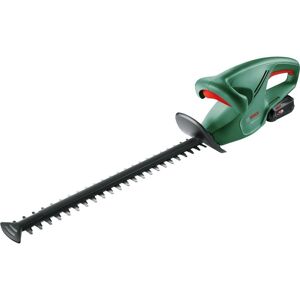 BOSCH EasyHedgeCut 18-45 Cordless Hedge Trimmer - Black & Green