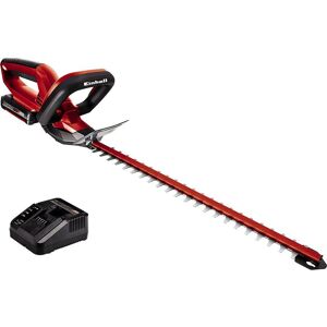 EINHELL GE-CH 1846 Li Kit Cordless Hedge Trimmer - Black & Red