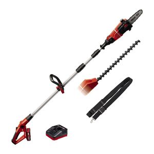 EINHELL GE-HC 18 Li T Kit Cordless Garden Multi-Tool - Red