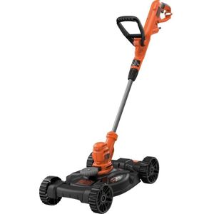 BLACK + DECKER BLACK  DECKER 3-in-1 Strimmer BESTA530CM-GB Corded Grass Trimmer