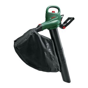 BOSCH UniversalGardenTidy 3000 Garden Vacuum & Leaf Blower - Black & Green