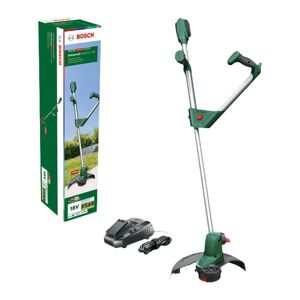 BOSCH UniversalGrassCut 18-26 Cordless Grass Trimmer - Black & Green