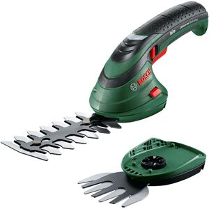 BOSCH Isio Shape & Edge Cordless Shrub & Grass Shear Set