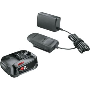 BOSCH 18 V Battery & Charger Starter Set