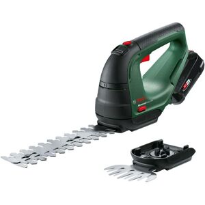 BOSCH Advanced Shear 18V-10 Cordless Shrub & Grass Shear Set - Green & Black