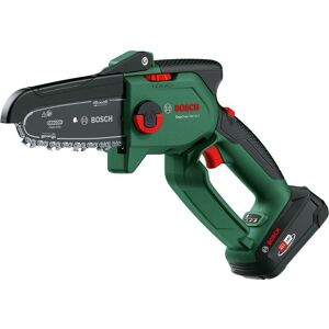 BOSCH EasyChain 18V-15-7 Cordless Pruner Chainsaw with 1 battery