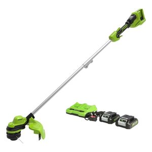 GREENWORKS GWGD24X2LTK2X 48V Cordless Grass Trimmer