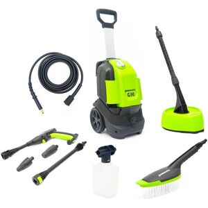 GREENWORKS G30 Pressure Washer - 120 bar, Green,Black