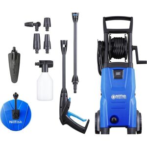 NILFISK Titan X-Tra UK Pressure Washer - 120 bar, Blue,Black