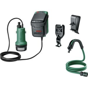 BOSCH GardenPump 18V-2000 Rainwater Pump - Black & Green