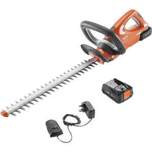 FLYMO EasiCut 450 Cordless Hedge Trimmer - Orange & Grey