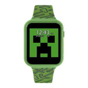 REFLEX ACTIVE REFLEX Minecraft Interactive Smart Watch for Kids - Green, Green,Black