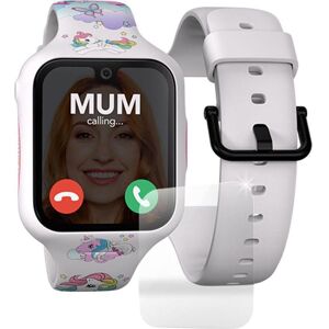 MOOCHIES Odyssey 4G Kids' Smart Watch Bundle - My Little Pony, Pink,White,Patterned