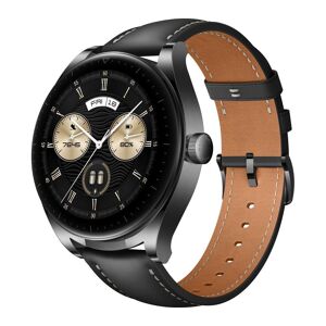 HUAWEI Watch Buds Smartwatch with Built-in Wireless Bluetooth Noise-Cancelling Earbuds - Black, Black