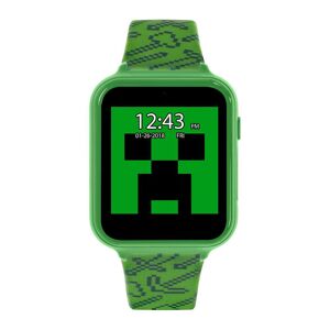 REFLEX ACTIVE Minecraft Interactive Smart Watch for Kids - Green, Green,Black,Patterned