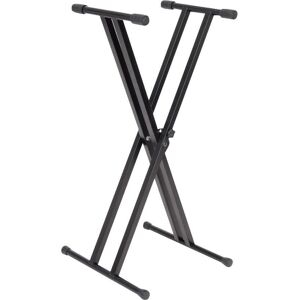 KINSMAN KS129 Electronic Keyboard Stand - Black, Black