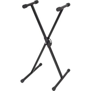 KINSMAN Standard KSS05 Electronic Keyboard Stand - Black, Black