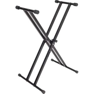 KINSMAN Standard KSS07 Electronic Keyboard Stand - Black, Black