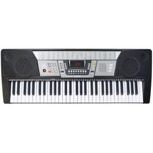 Axus AXP10 Electronic Keyboard - Black, Black