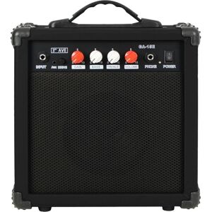 3RD AVENUE GA-15E 15 W Combo Guitar Amplifier - Black