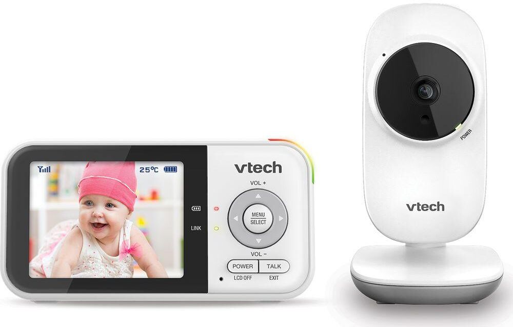 VTECH VM819 Video Baby Monitor - White