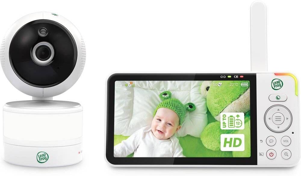 LEAPFROG LF915HD Video Baby Monitor - White