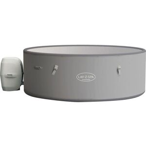 LAY-Z-SPA Singapore AirJet Plus Inflatable Hot Tub - Grey