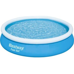 BESTWAY Fast Set BW57274GB-19 Round Swimming Pool - Blue