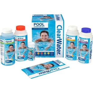 CLEARWATER CH0017 Pool Chemical Starter Kit