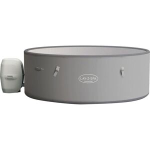 LAY-Z-SPA Singapore AirJet Plus Inflatable Hot Tub - Grey
