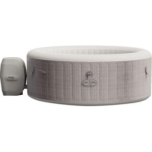 LAY-Z-SPA Cancun AirJet Inflatable Hot Tub - Grey Rattan