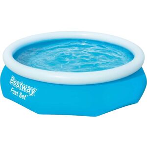 BESTWAY Fast Set BW57270GB-19 Round Swimming Pool - Blue