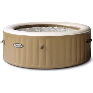 INTEX PureSpa Bubble Massage Inflatable Hot Tub - 8 people, Khaki